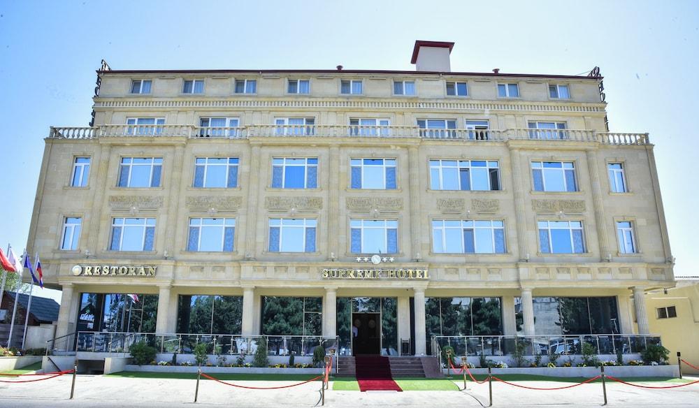 Supreme Hotel Baku Zabrat Exterior foto