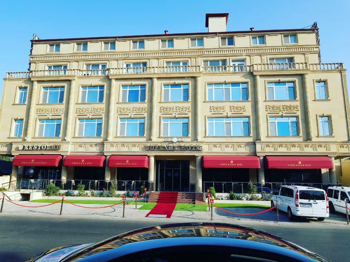 Supreme Hotel Baku Zabrat Exterior foto